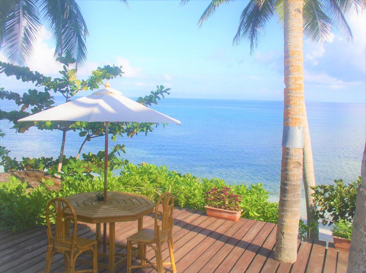 Villa Marmarine Beach Resort & Restaurant Siquijor Exterior photo