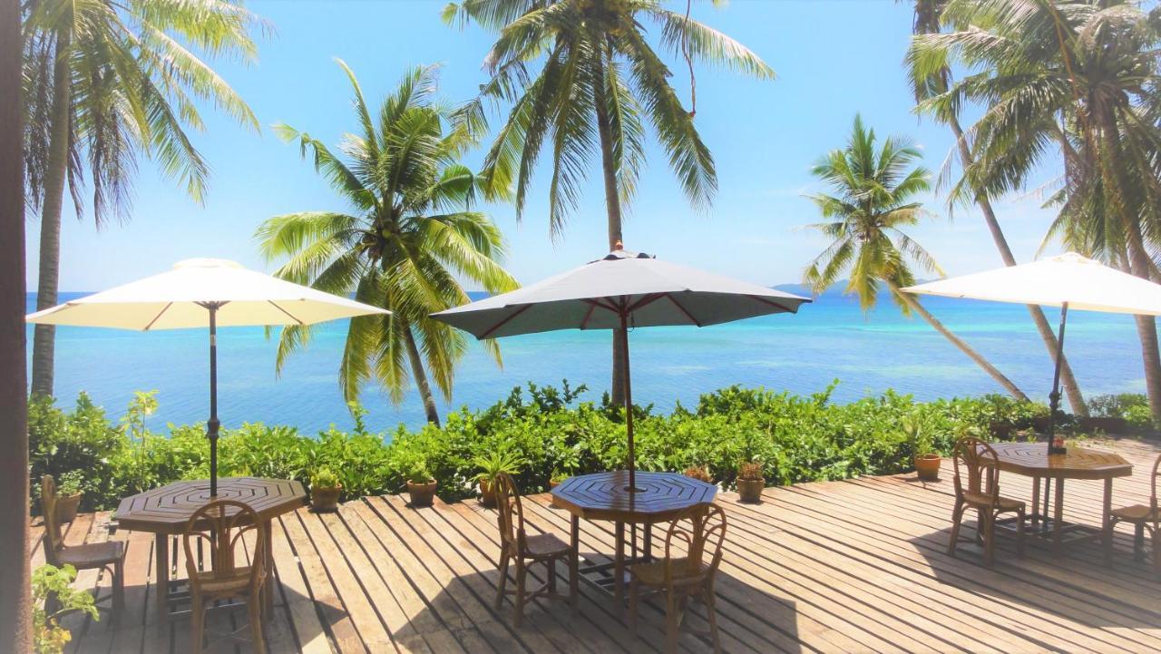 Villa Marmarine Beach Resort & Restaurant Siquijor Exterior photo
